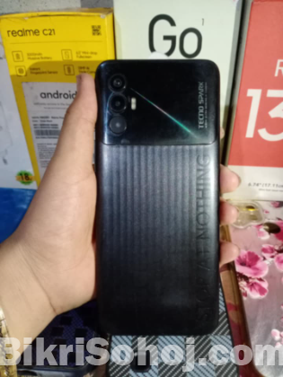 Techno spark 8 pro